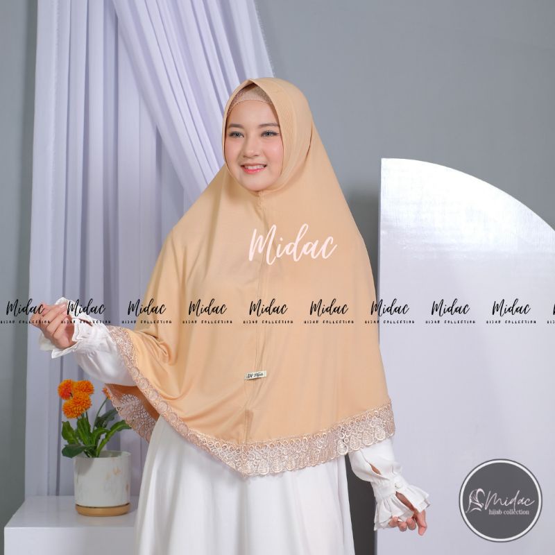 Jilbab RENDA JUMBO//hijab instan