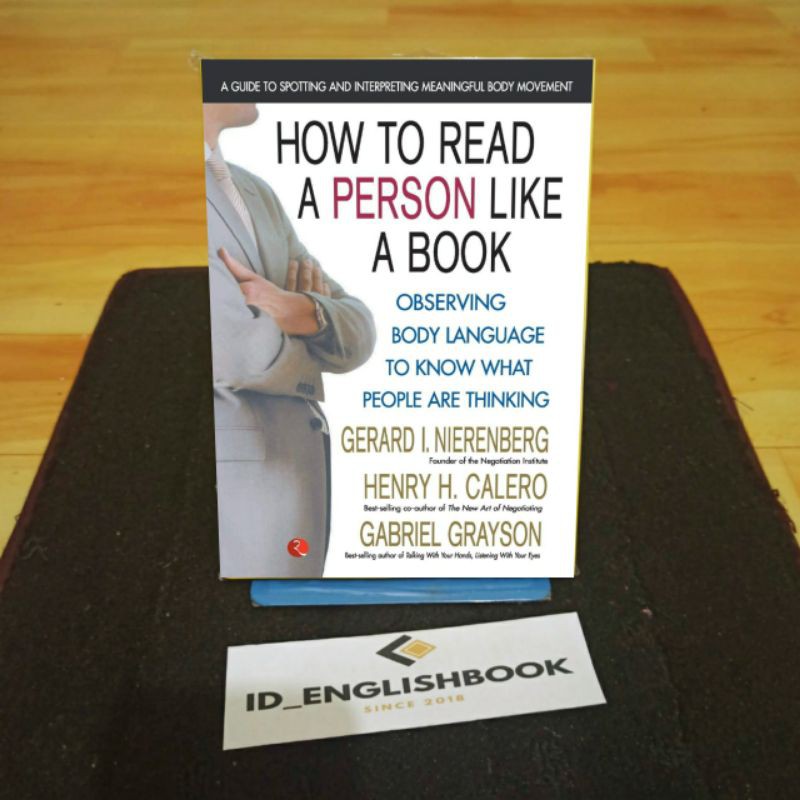 How to read a person like a book