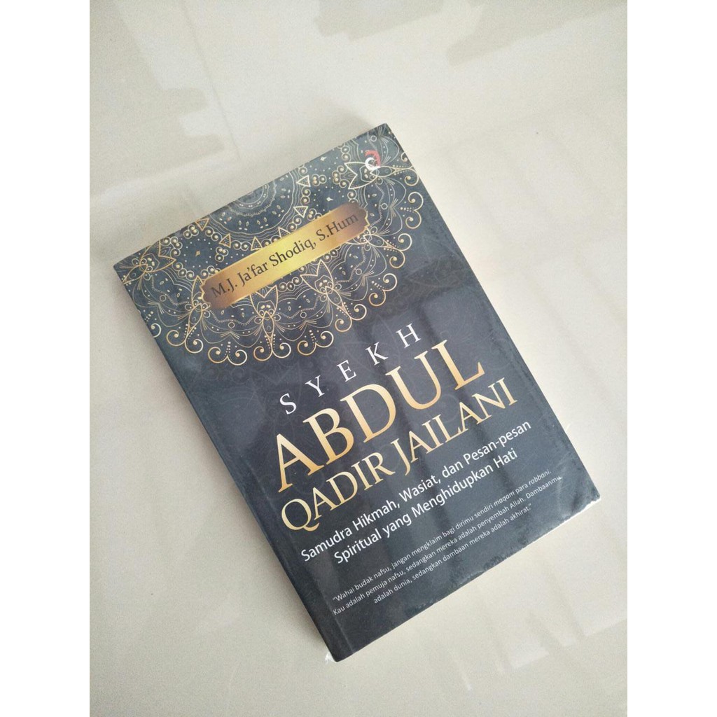 Buku Biografi Syekh Abdul Qadir Jaelani Shopee Indonesia