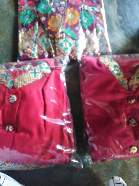 Maura Couple - Sania Ruffle Batik Couple Ori Ndoro Jowi Dnt Garansi Termurah Shopee - Arabella Kg026