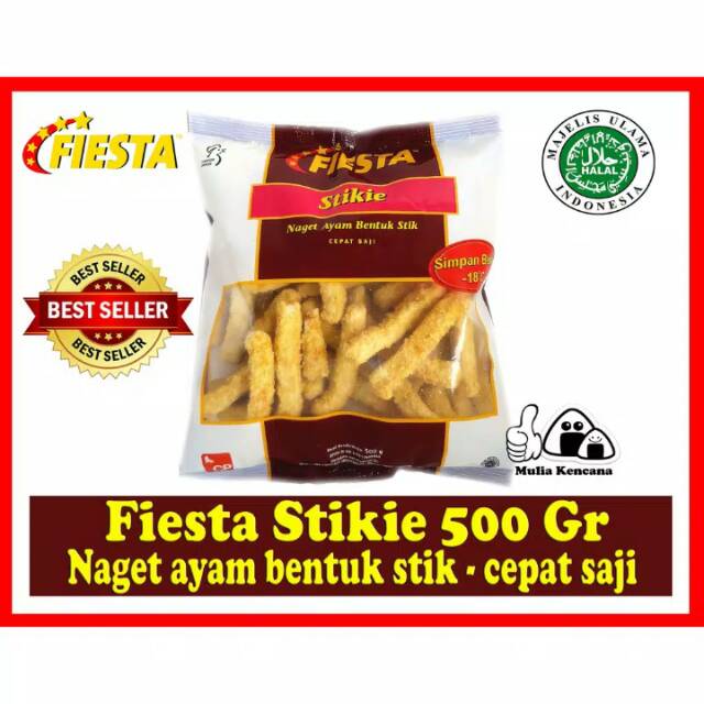 

Fiesta Nuget stikie