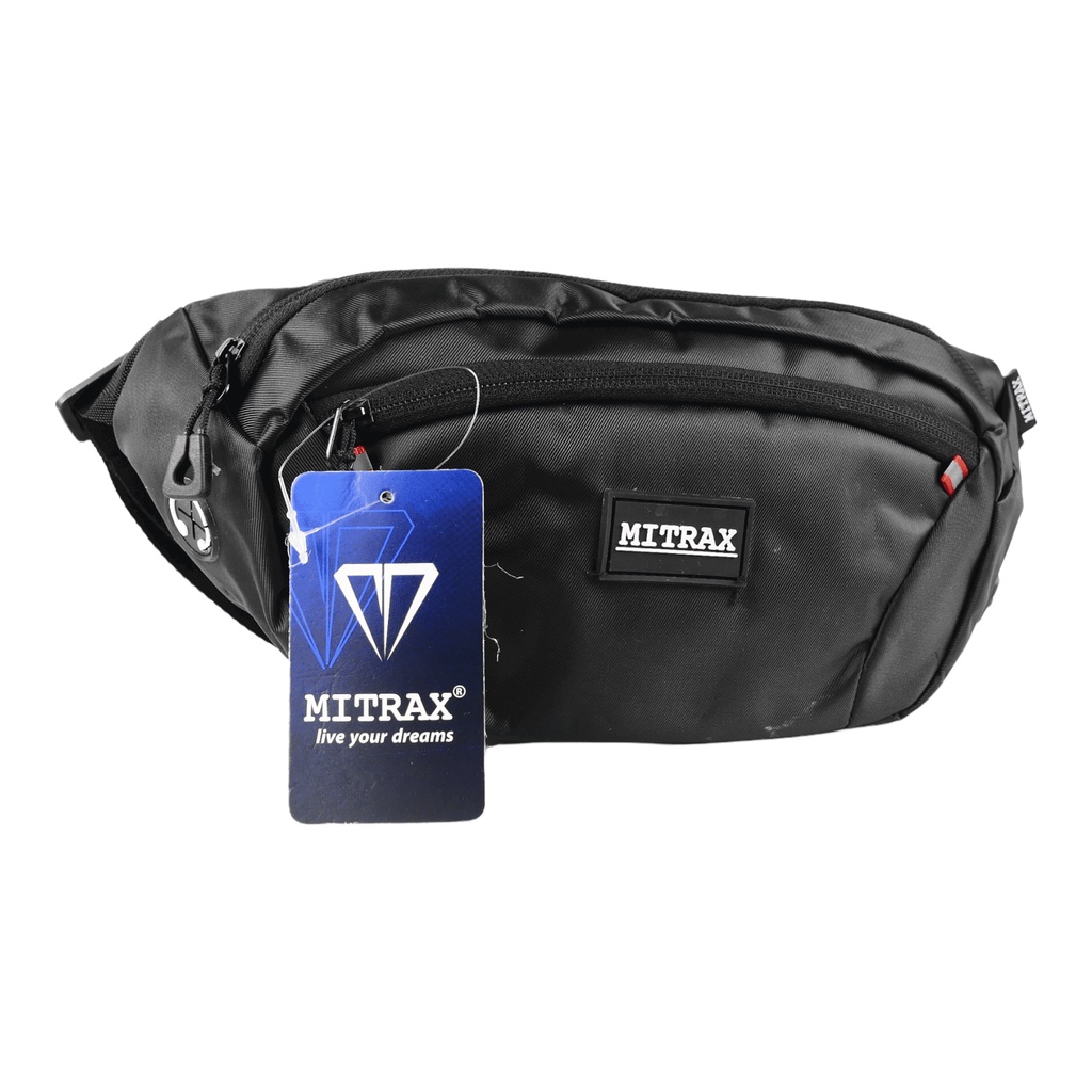 WaistBag Mitrax Pothos Bahan Longchem Tebal! Tas Pinggang / Waist Bag Pria dan Wanita TERBAIK!