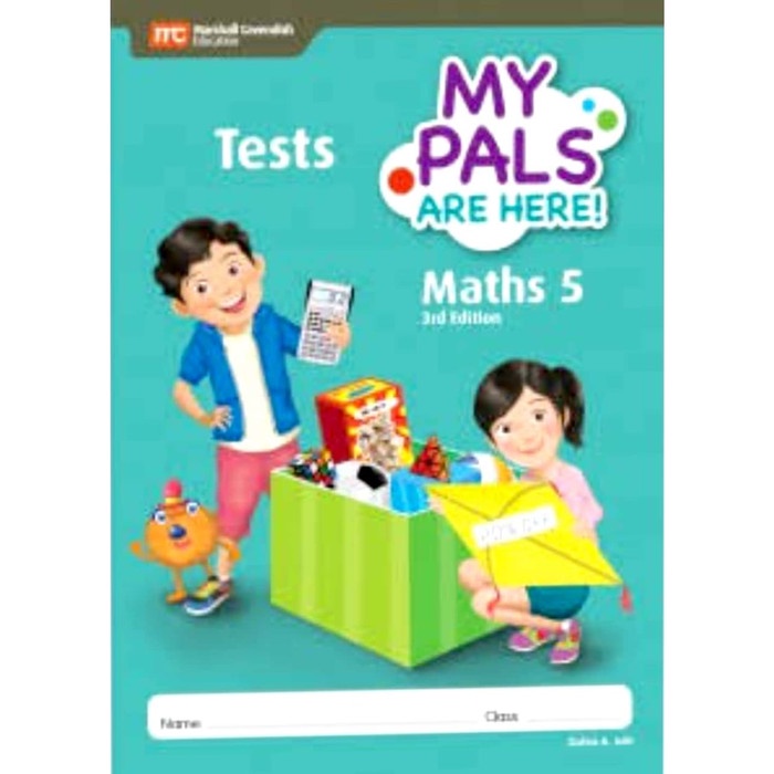 ☑Terlaris My Pals are Here Maths Test P5 (3rd Edition)