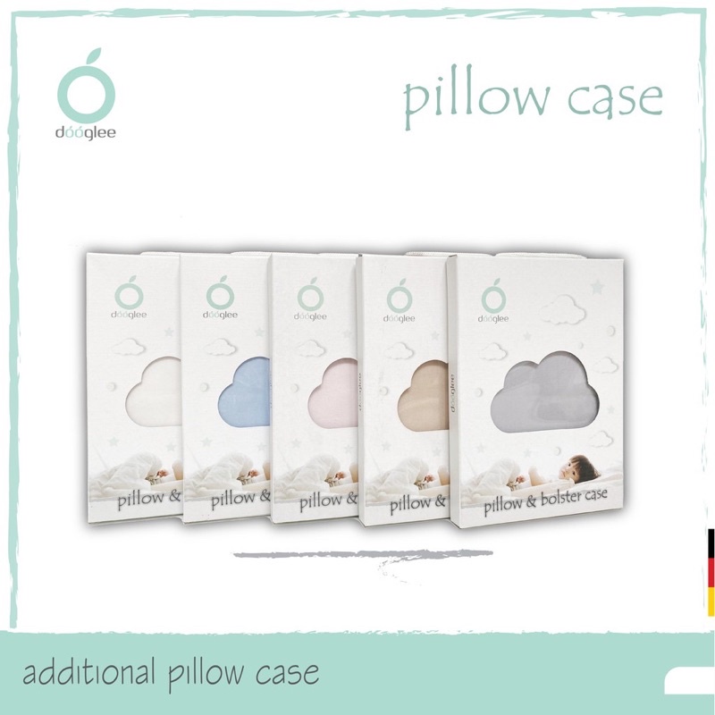 Castle - Dooglee NewBorn Pillow / Bantal Peang Natural latex Bayi