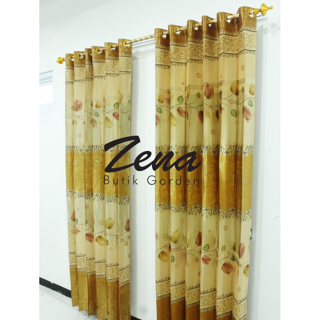 Gorden Blackout Printing Gorden Tirai Gorden Jendela Gorden Pintu