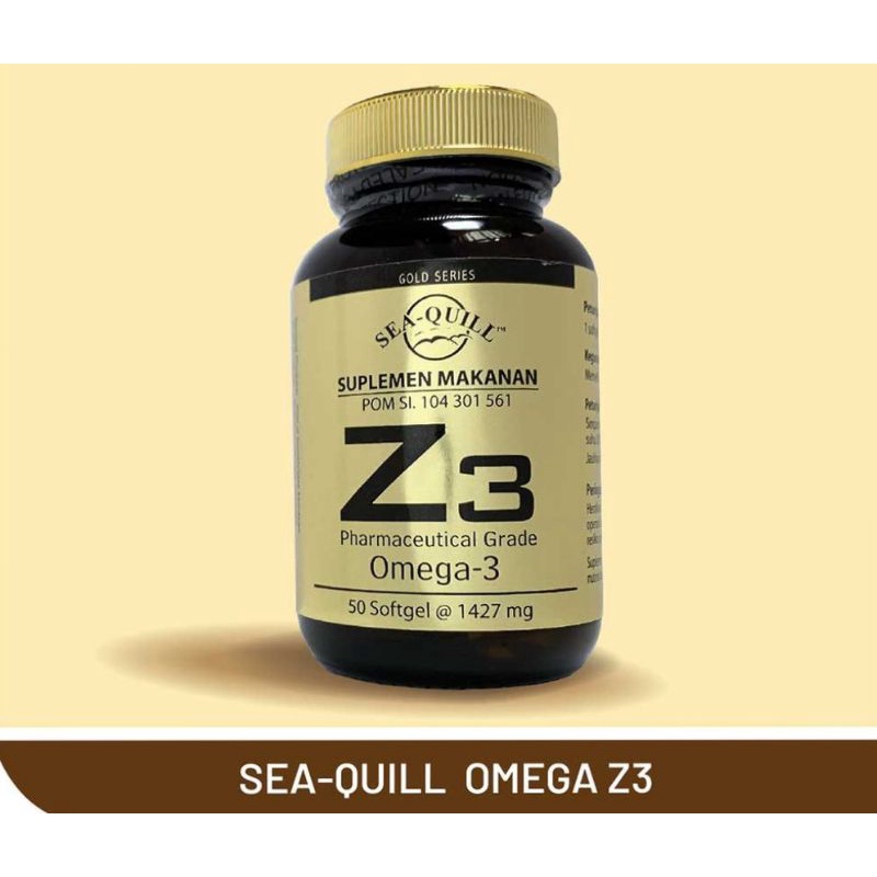 SEA QUILL Z3 OMega 3 ISI 50