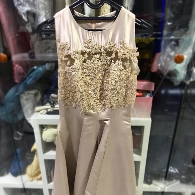 Dress party Gold