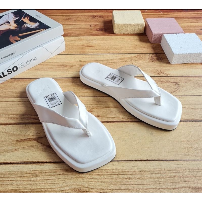 ABBUSHOES Bk 14 flip pop sendal sepon super jepit merryana 3cm