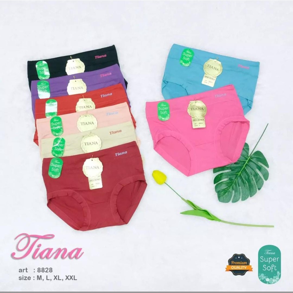 (TERMURAH) Celana Dalam CD TIANA/SOREK 1257 Super Soft