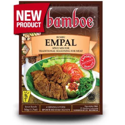 BUMBU MASAK BAMBOE EMPAL MURAH