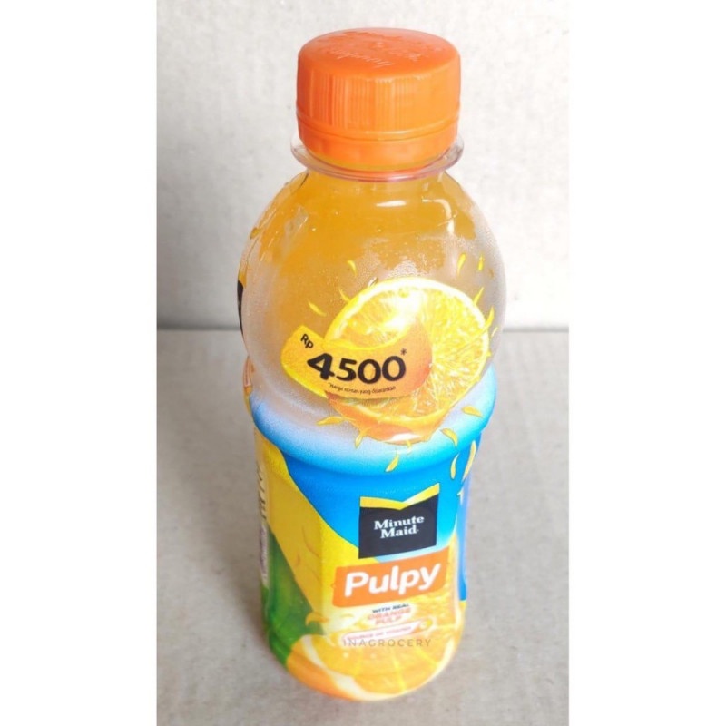 

Minute Maid Pulpy Orange @300ml