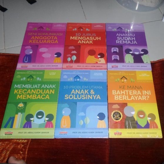 Buku Serial Keluarga Islami - Parenting Muslim Mendidik Anak secara Islam