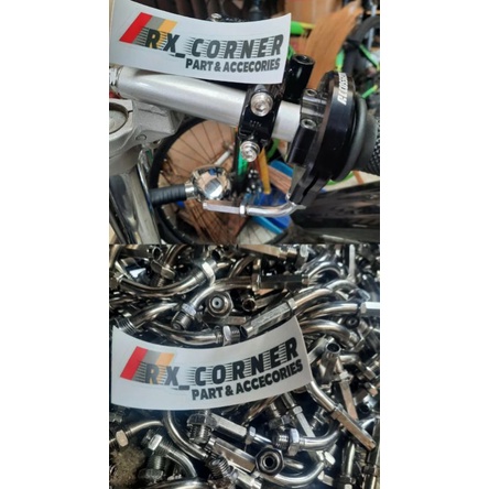 ENGKOL SETELAN STELAN GAS SPONTAN / L KONTAN GAS UNIVERSAL SEMUA MOTOR CROME CROM CHROME KRUM KROM