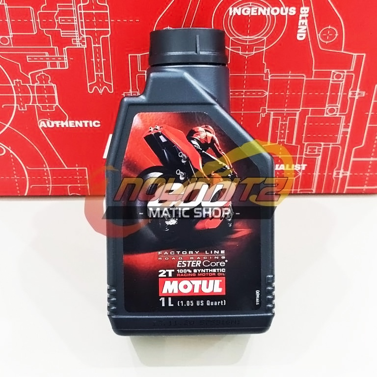 Oli Samping Motor 2 TAK Motul 800 2T ROAD RACING Ester Core 1L