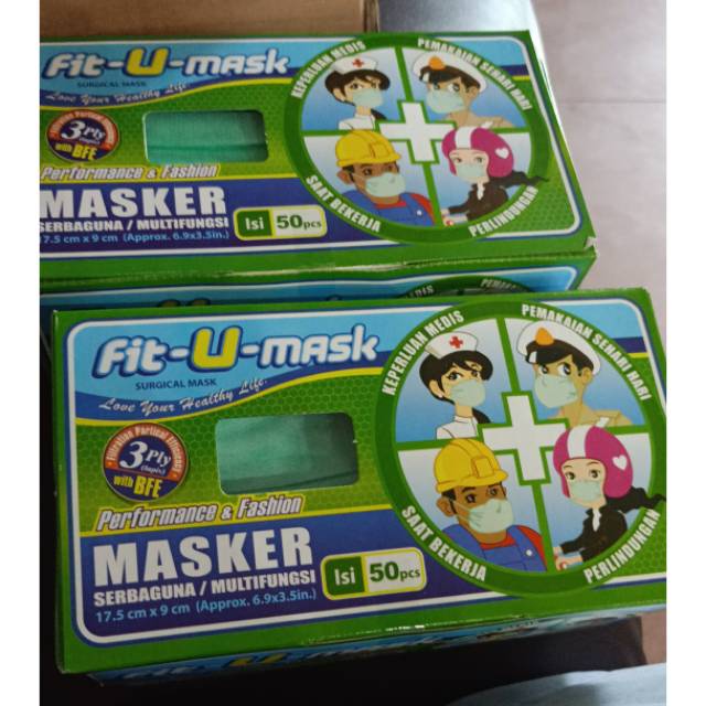 Masker Fit-U-Mask
