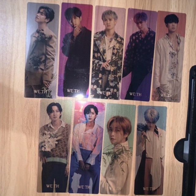 Bookmark BM WE:TH Pentagon Kino Hongseok Hui shinwon yanan yuto