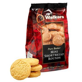 

WALKERS - MINI SHORTBREAD ROUNDS