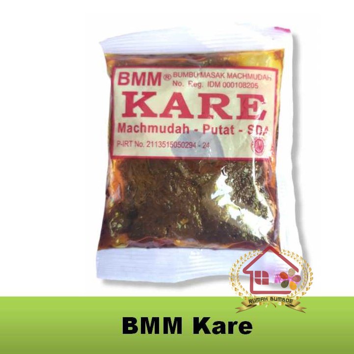 

BMM MACHMUDAH KARE Bumbu Masak Machmudah Kare