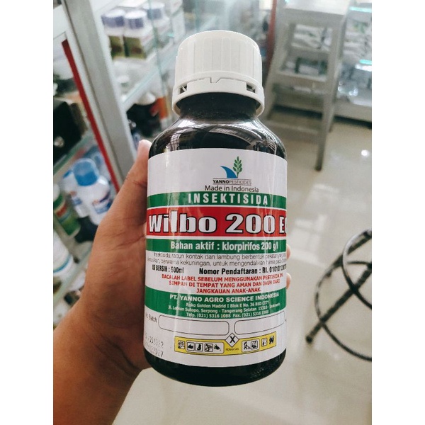 WILBO 200EC /KLORFIRIFOS 200EC ORIGINAL 500ML