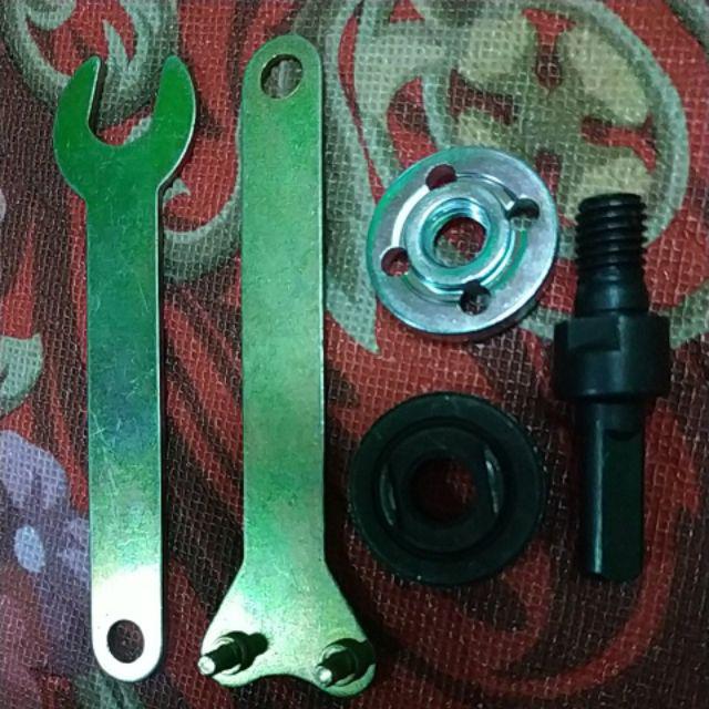 Topl 5pcs Electric Drill Variable Angle Grinder Connecting Rod Converter Set