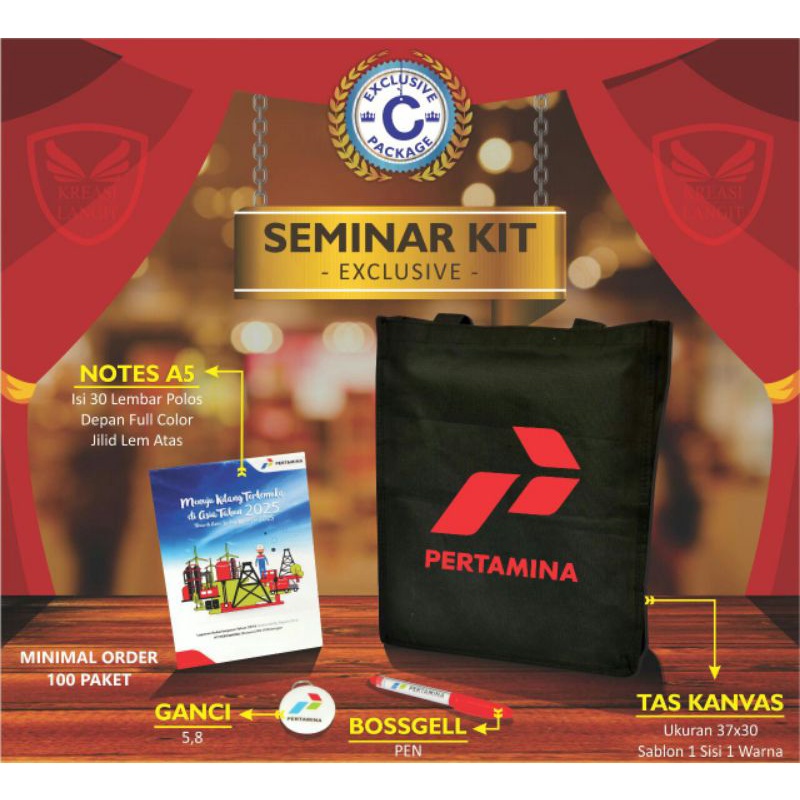 

Seminar kit Bapak Anggoro