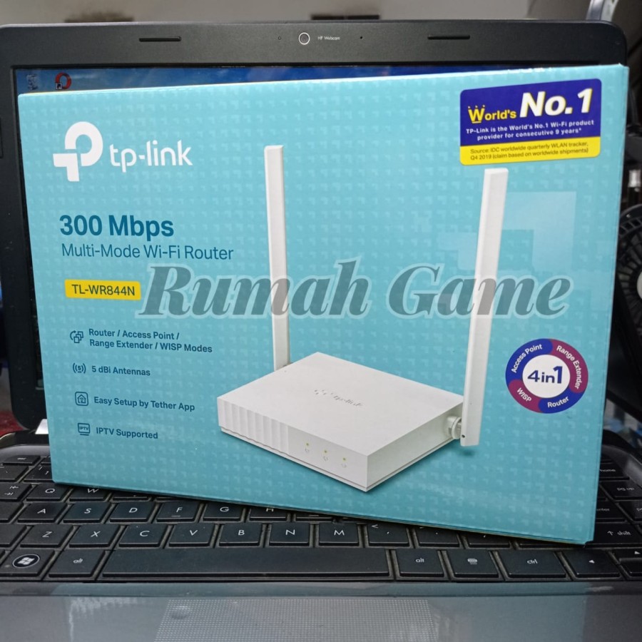 Jual TPLINK TLWR844N Wifi WRouter Tp Link 844N Wireless / TLWR820N 820N ...