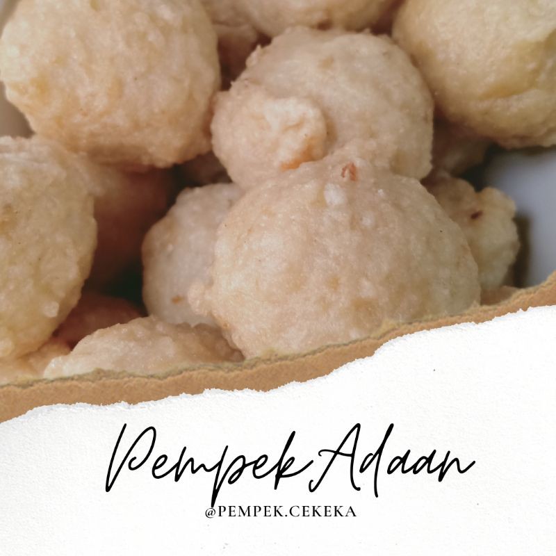 

Pempek Adaan/Pempek Palembang Asli/Pembelian minimal 10 butir