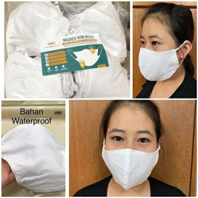 Fourfashion MASKER NON MEDIS SRITEX. BISA BELI SATUAN. READY STOCK!!