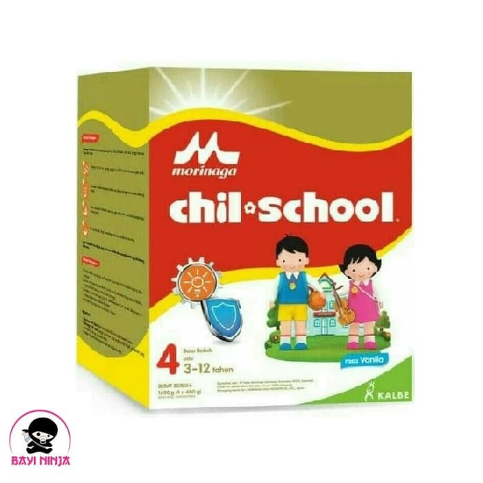 

MORINAGA CHIL SCHOOL REGULAR 4 VANILA SUSU BOX 1600G 1600 G