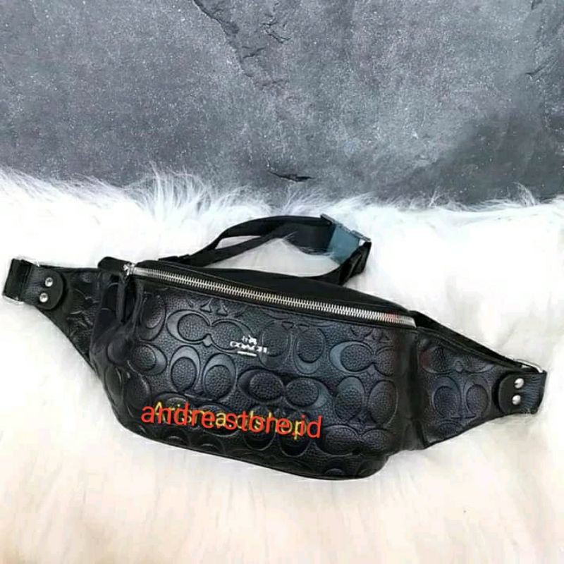 waist bag pria/wanita/waist bag kulit