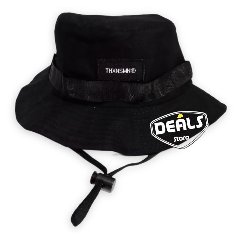 Topi Bucket Rimba Topi Pancing Gunung Topi Bucket Hat Distro