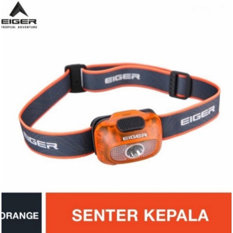 Headlamp Eiger1989 Axial Pro Senter Kepala Lampu Kepala Outdoor Hiking