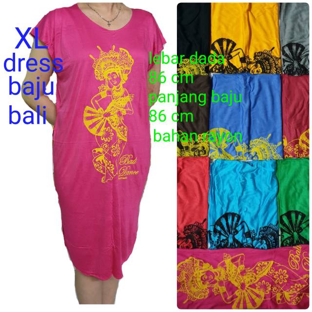 Tokoabelgrosir baju bali dress cewek nari rayon halus