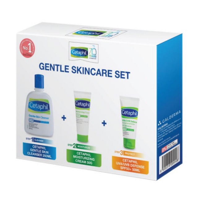cetaphil oily skin set