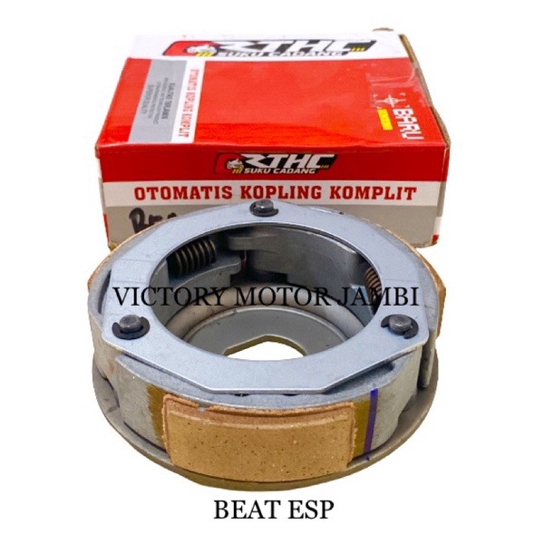 KAMPAS KOPLING GANDA ASSY BEAT POP ESP 2017 RTHC