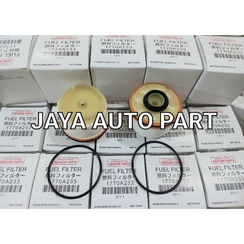 FUEL FILTER SOLAR TRITON/PAJERO