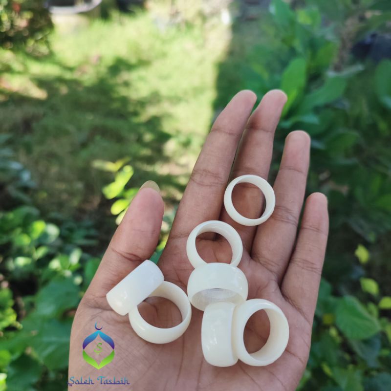 Cincin Tulang Sapi/Kerbau Asli_Cincin Pria Dan Wanita