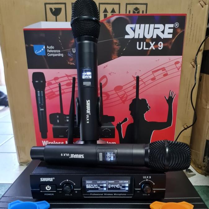 Mic SHURE ULX 9/ULX 9 Wireless Microphone