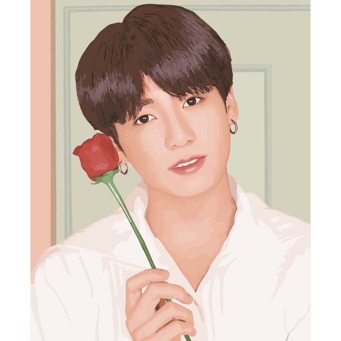 

Promo! Bts Diy Paintings Jung Kook - Do It Yourself Lukisan Bts Murah