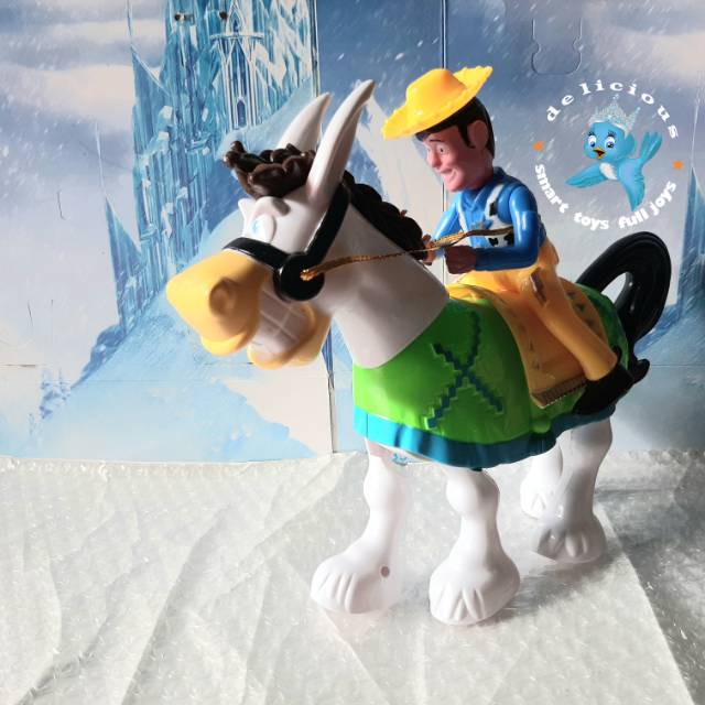 Mainan woody toy story