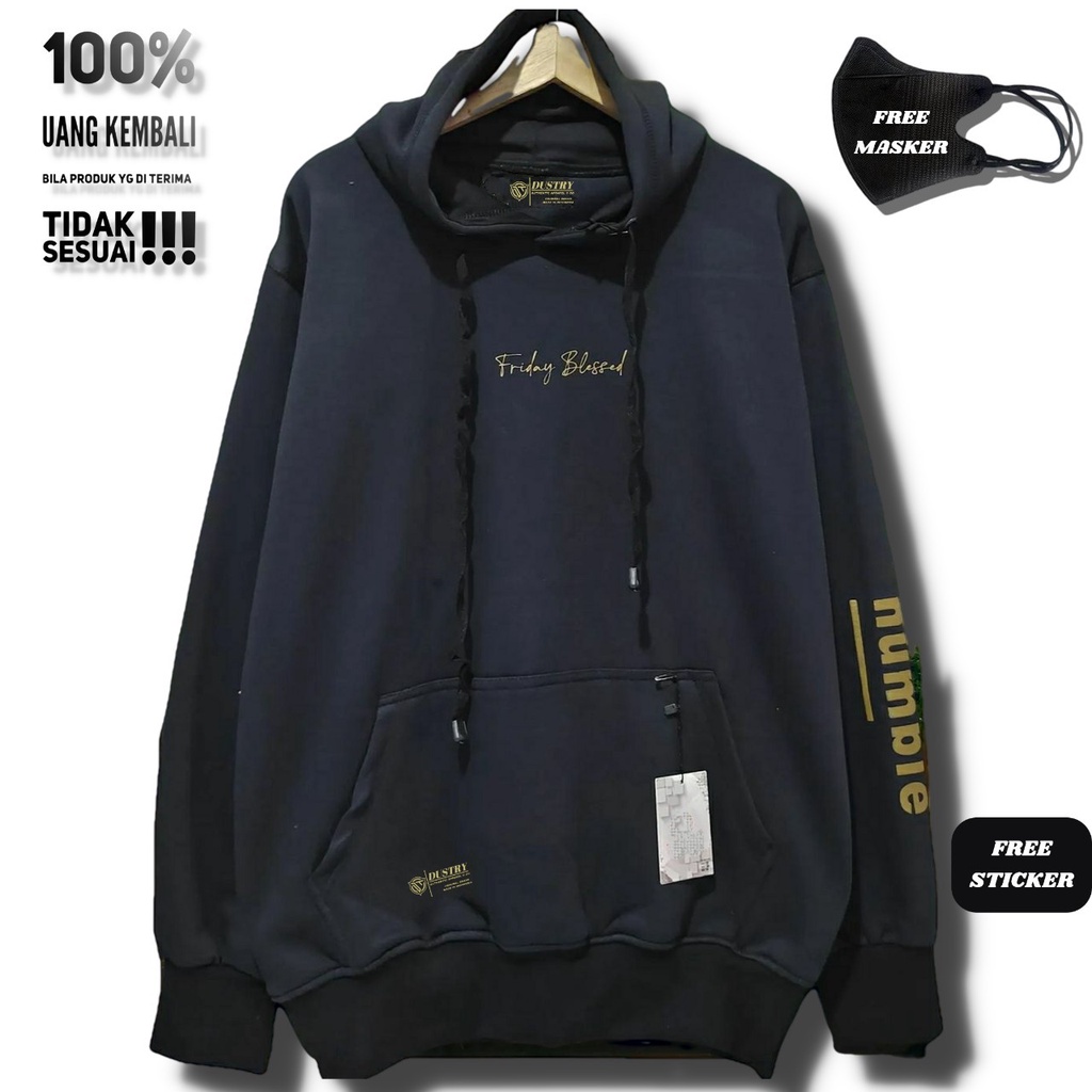 Jaket Hodie Distro Sweater Hoodie Pria Original Unisex Cewek Cowok Keren Bahan Tebal Japan Korean St