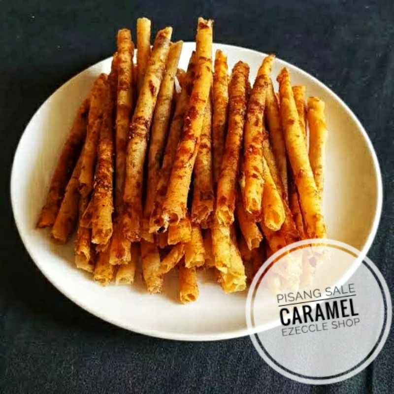 

Pisang Sale Caramel Ngriukk 50gr