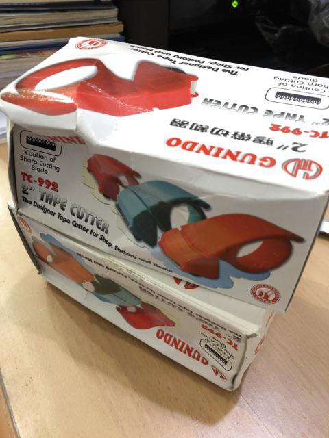Tape Dispenser 2 Inch - Tape Cutter - Tempat Lakban - Pemotong Lakban