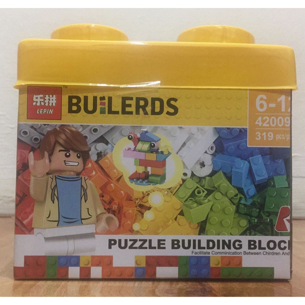 LEPIN BRICK BUILERDS LP42009