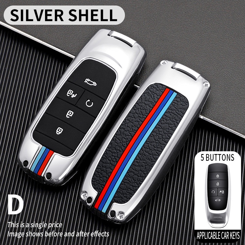 Case Cover Pelindung Remote Kunci Mobil Untuk GAC Trumpchi GS7 GS8 GM8 GS5 GA6 GM6