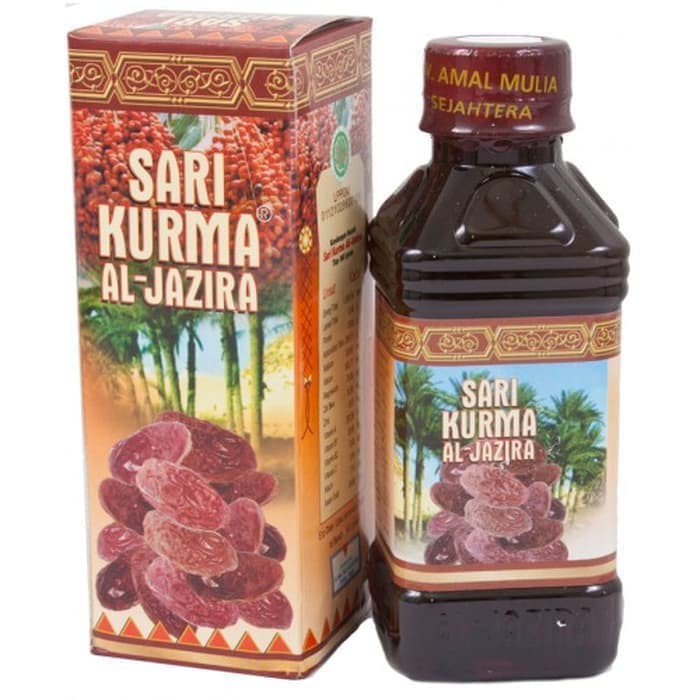 Sari Kurma AlJazira / Al jazira Original / Sarikurma Aljazira 100% Asli