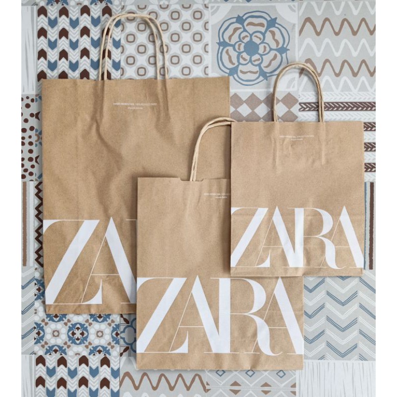

Paperbag Zara Original Store