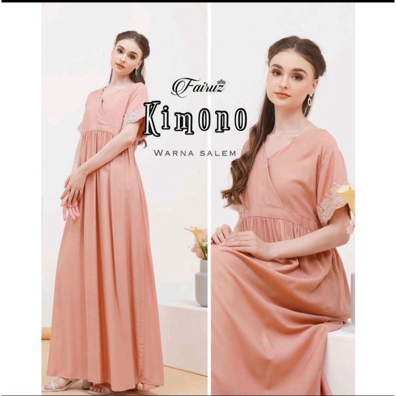 DRESS KIMONO FAIRUS