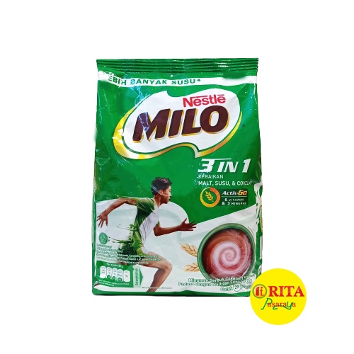 

MILO 3IN1 Active-Go Pouch 1kg