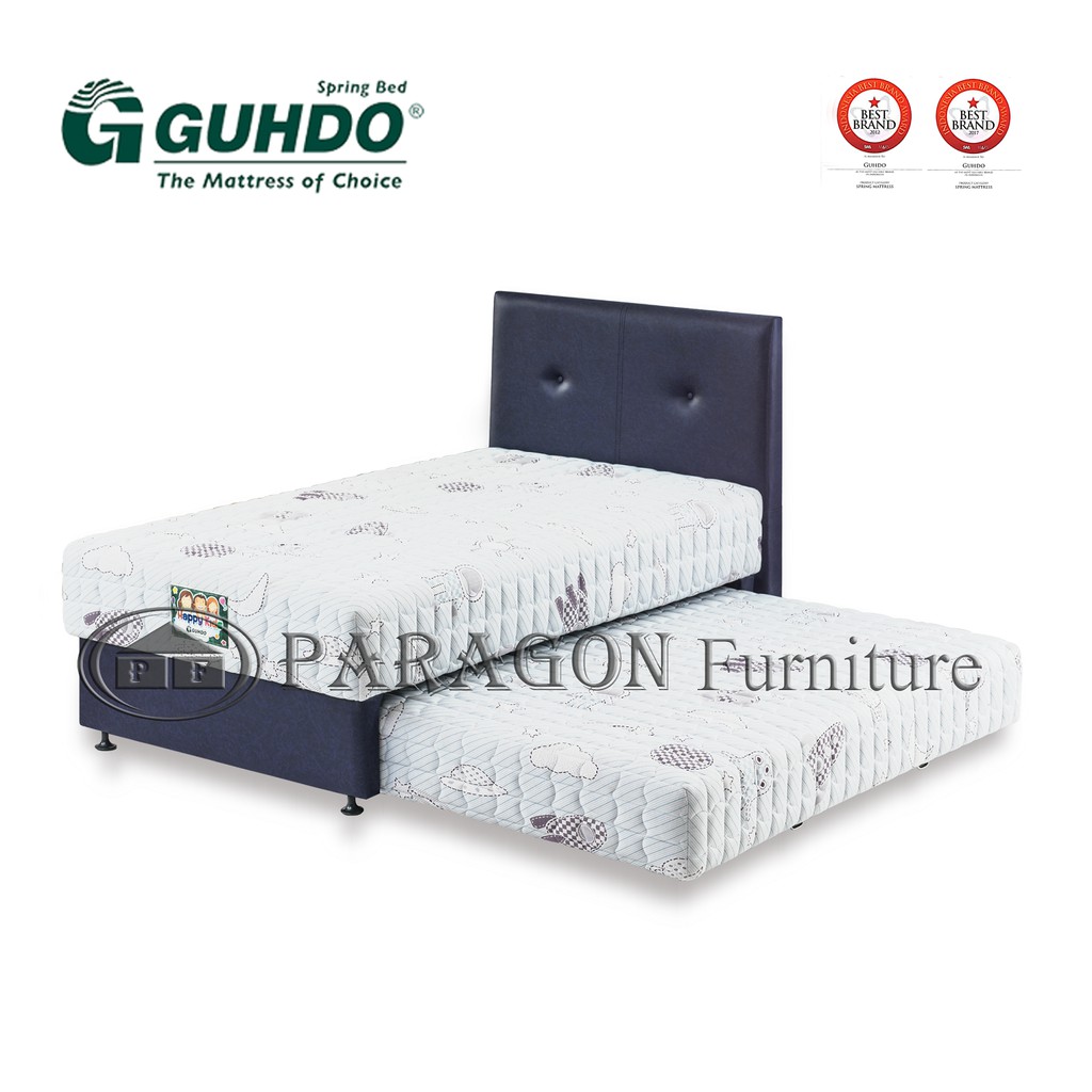 2in1 Happy kids latex 140x200 HB Sienna - Full set Spring bed Guhdo